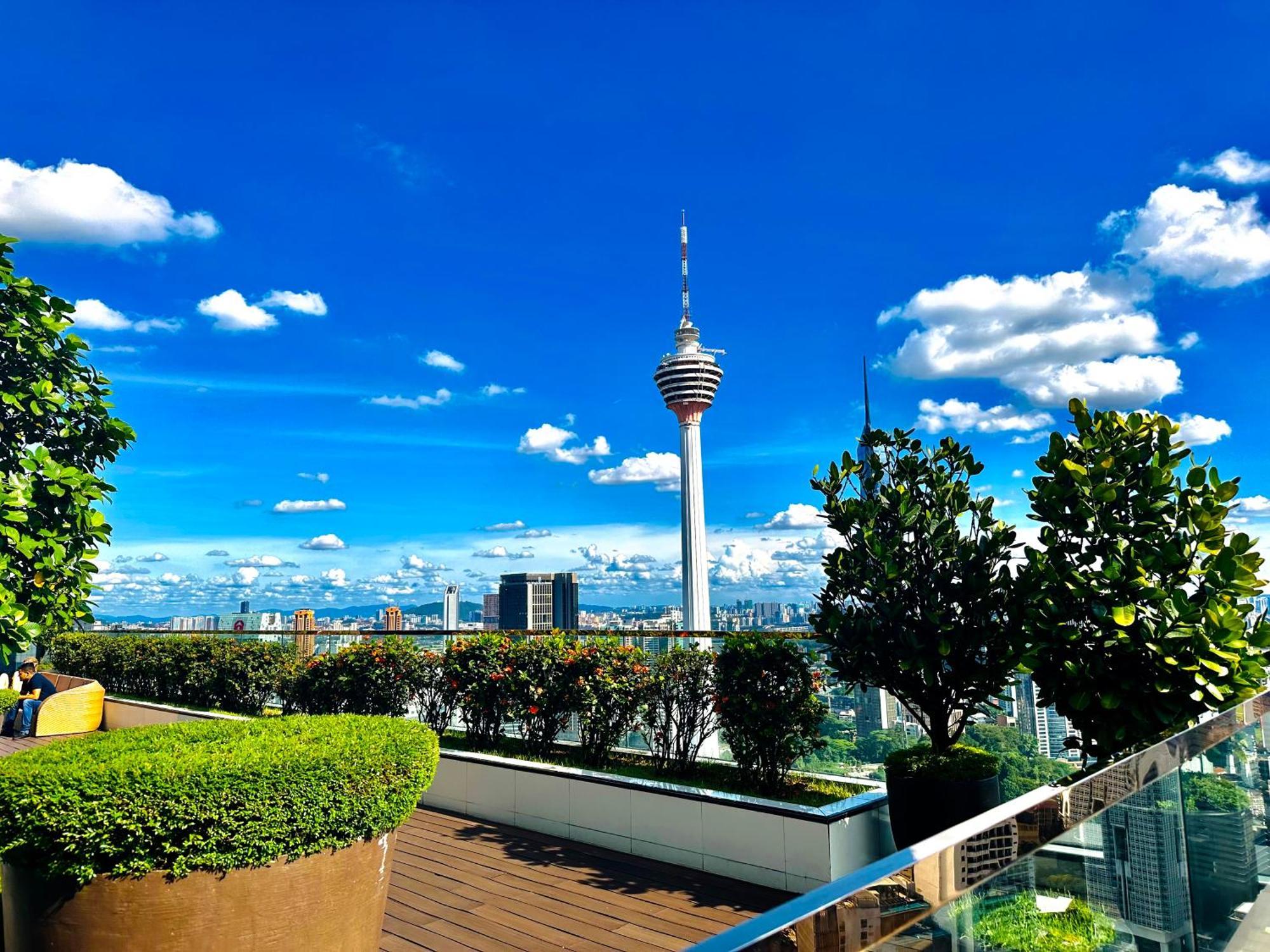 The Platinum Kuala Lumpur By Crown Suites Экстерьер фото