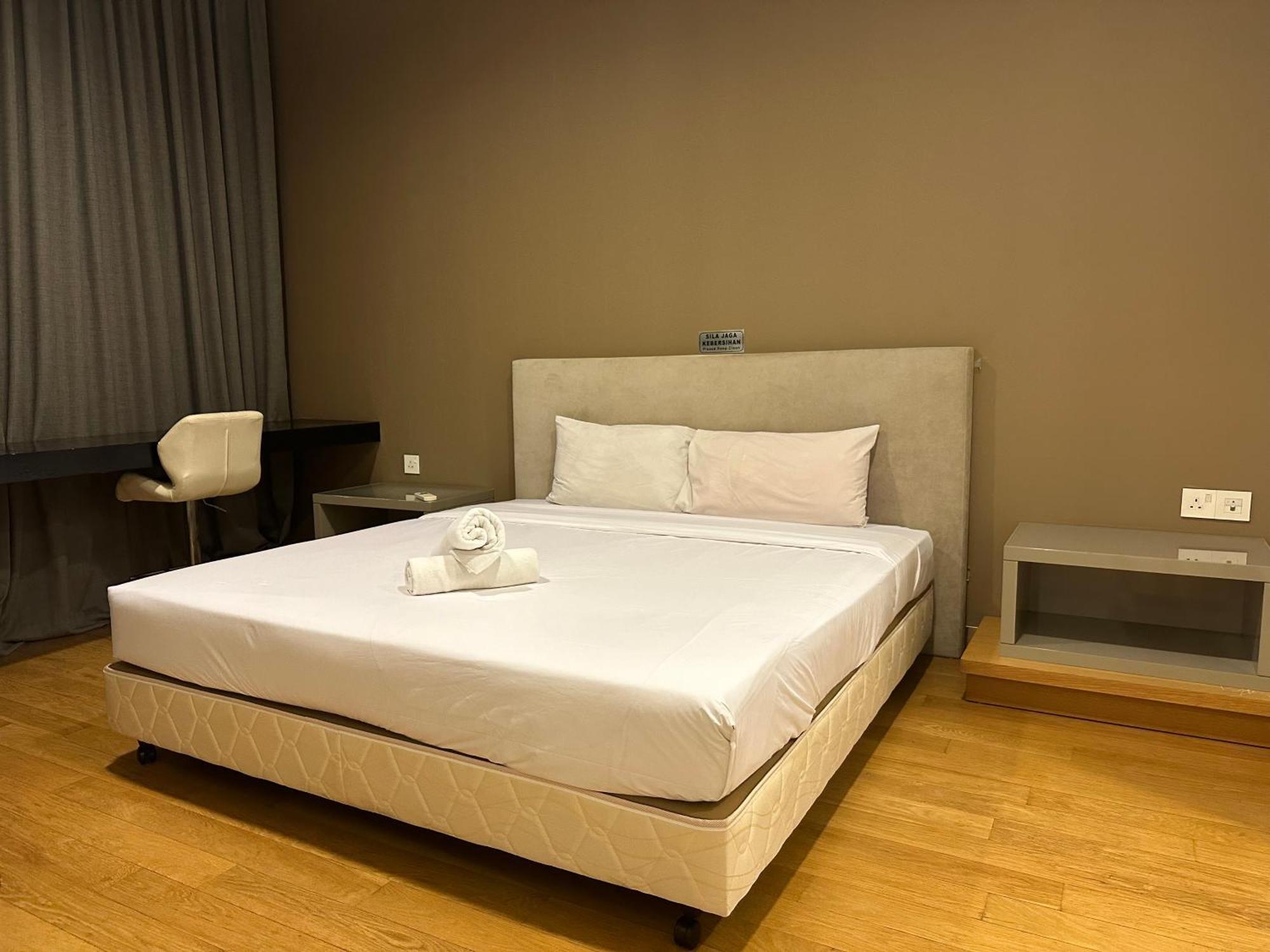 The Platinum Kuala Lumpur By Crown Suites Экстерьер фото