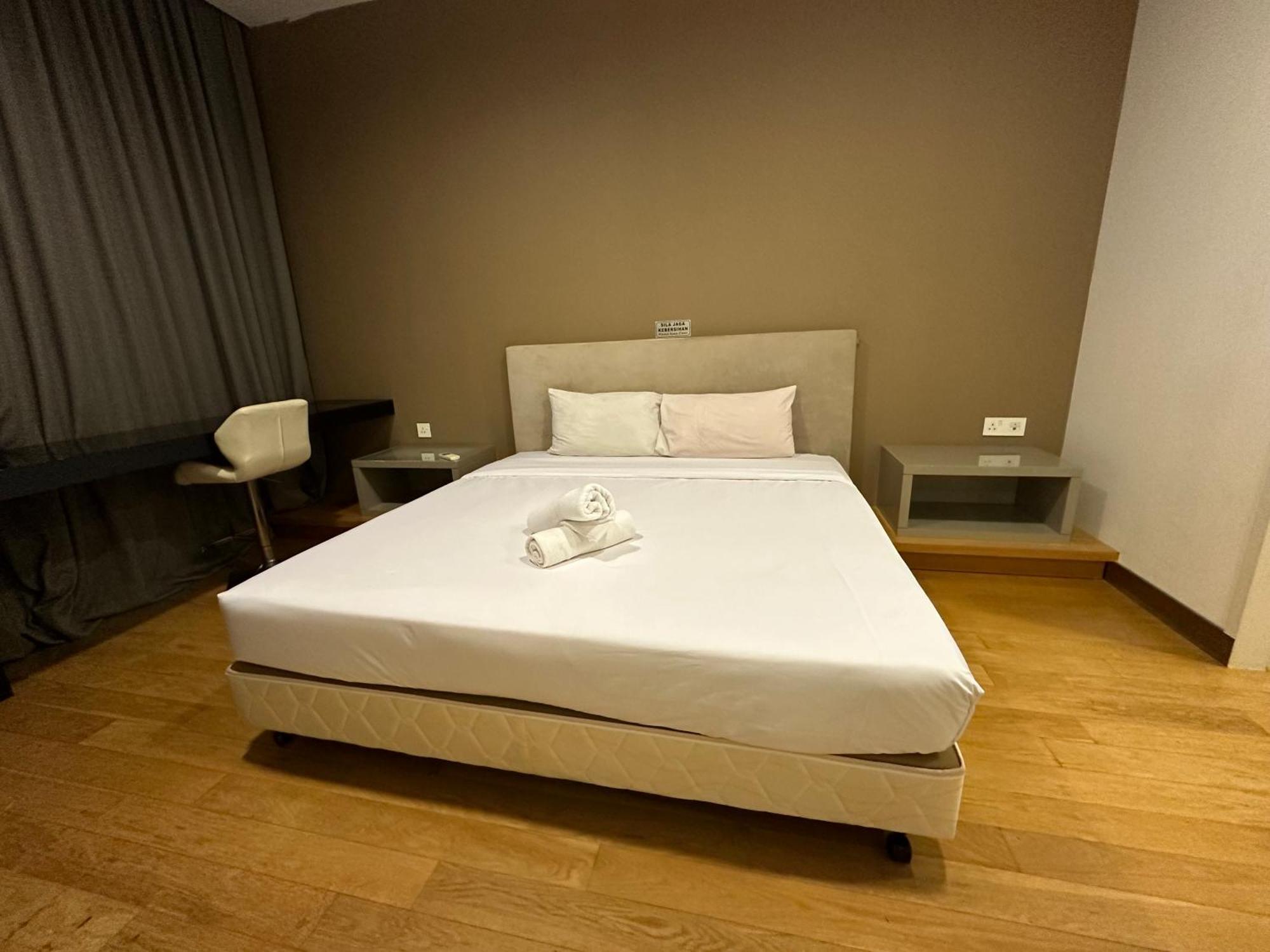 The Platinum Kuala Lumpur By Crown Suites Экстерьер фото